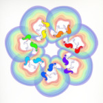 Единороги и радуга