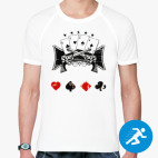 Мужская спортивная футболка