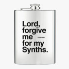 Фляжка стальная