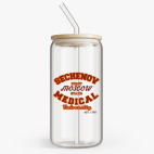 Банка с бамбуковой крышкой