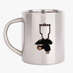 Кружка металлическая