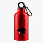 Металлическая бутылка 400 мл UV-DTF