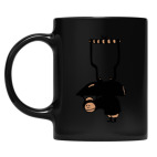 Кружка цветная UV-DTF