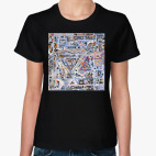 Женская футболка