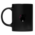 Кружка цветная UV-DTF