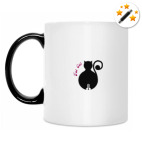 Кружка-хамелеон