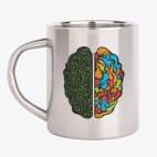 Кружка металлическая