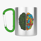 Кружка с карабином