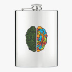 Фляжка стальная