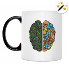 Кружка-хамелеон