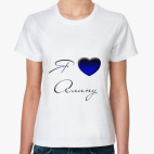 Женская футболка