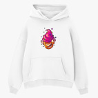 Толстовка худи оверсайз