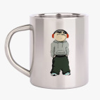 Кружка металлическая