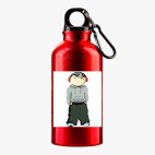 Металлическая бутылка 400 мл UV-DTF