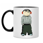 Кружка двухцветная