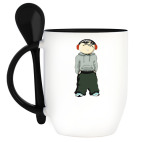 Кружка с ложкой