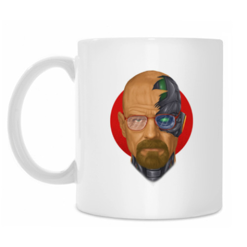 Кружка с принтом Breaking Bad
