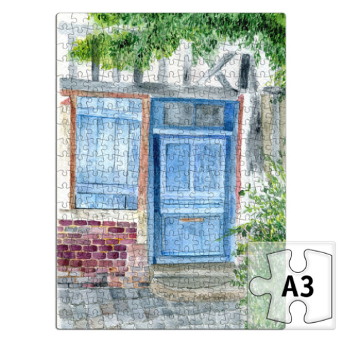 Пазл с принтом Normandie