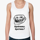 Женская майка