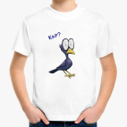 Детская футболка