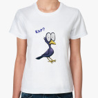 Женская футболка