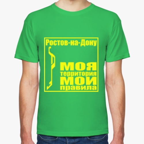 Футболка с принтом Ростов-на-Дону