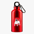 Металлическая бутылка 400 мл UV-DTF