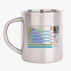 Кружка металлическая