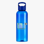 Прозрачная спортивная бутылка