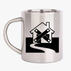 Кружка металлическая