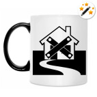 Кружка-хамелеон