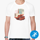 Мужская спортивная футболка