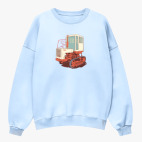 Свитшот оверсайз