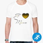 Мужская спортивная футболка