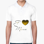 Мужская рубашка поло