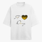 Футболка оверсайз