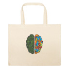 Большая сумка шоппер