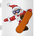 Санта Сноубордист
