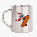 Кружка металлическая