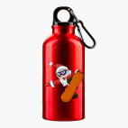 Металлическая бутылка 400 мл UV-DTF