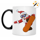 Кружка-хамелеон