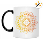 Кружка-хамелеон