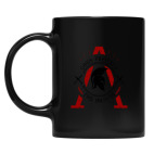 Кружка цветная UV-DTF