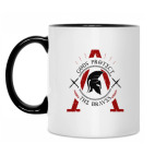 Кружка двухцветная