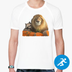 Мужская спортивная футболка