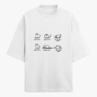 Футболка оверсайз