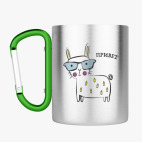 Кружка с карабином