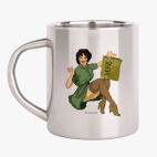 Кружка металлическая