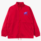 Ветровка с капюшоном