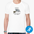 Мужская спортивная футболка